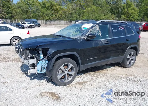 2019 Jeep Cherokee Limited 4X4 из США, поврежденный, VIN 1C4PJMDN0KD167592